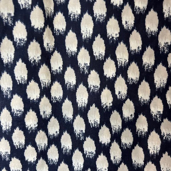 J.Crew Print Tunic Top Size 2 - Picture 4 of 7